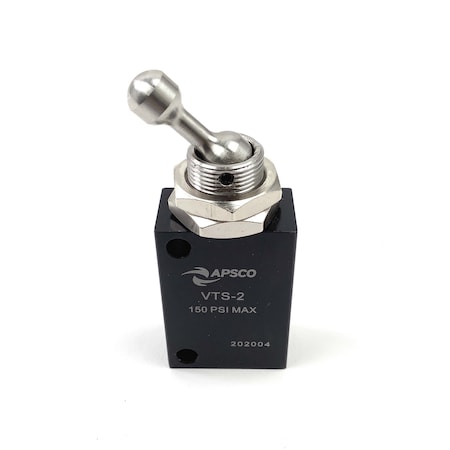 Apsco Cab Toggle Switch, VTS-2 VTS-2